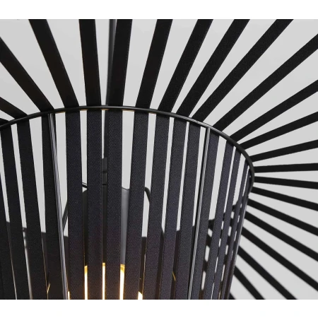 Lampa designerska wisząca KAPELUSZ SOMBRERO ST-8052-140 black - Step Into Design